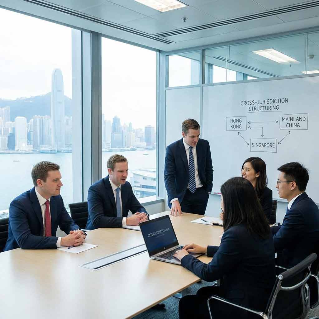 cross jurisdiction corporate restructuring