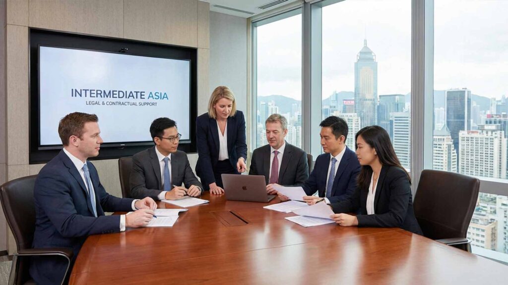 contact intermediate asia
