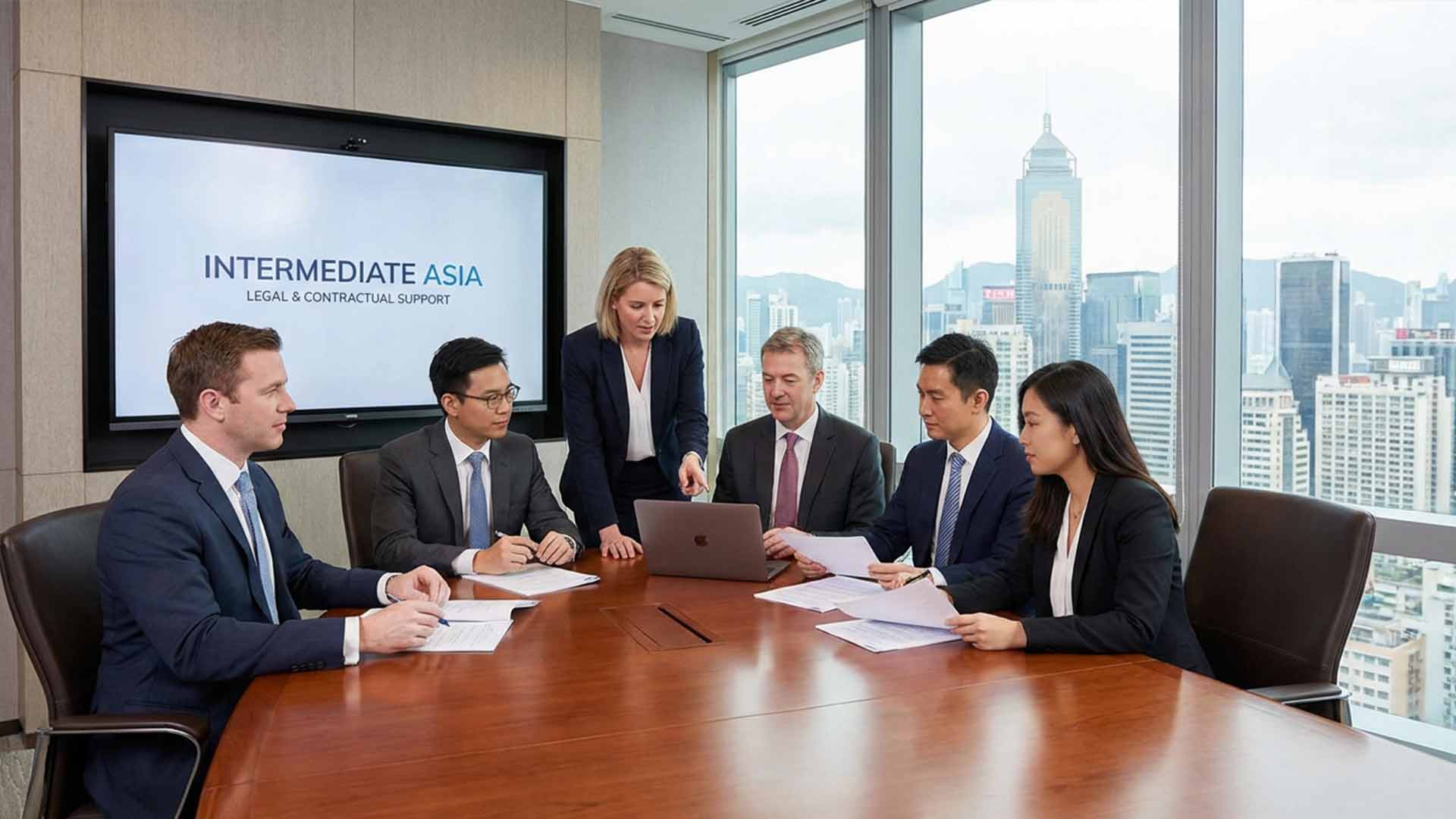 Intermediate Service About Intermediate Asia